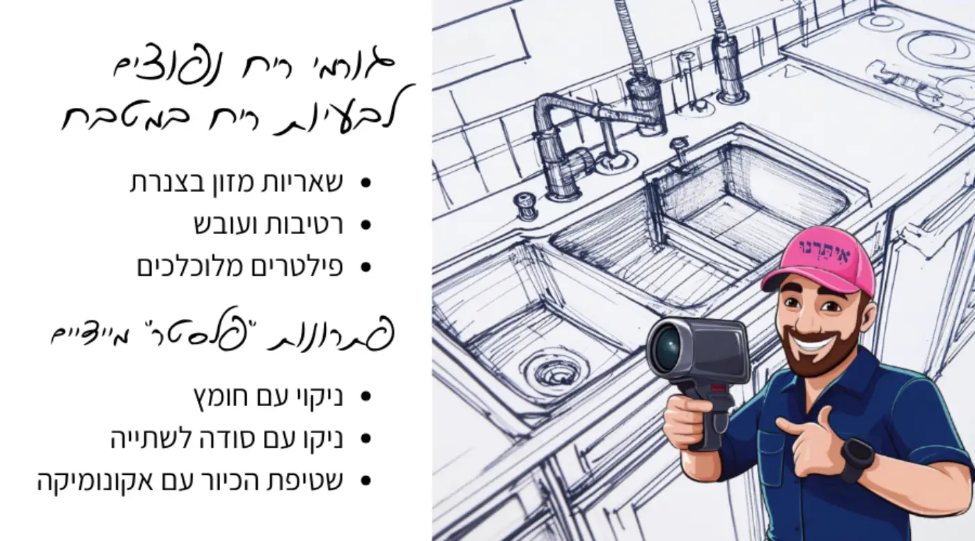 בעיות ריח במטבח מה אפשר לעשות (1)