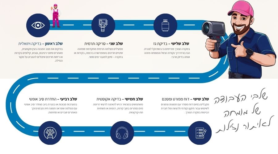כך מתבצע איתור נזילות שלב אחרי שלב (1) min