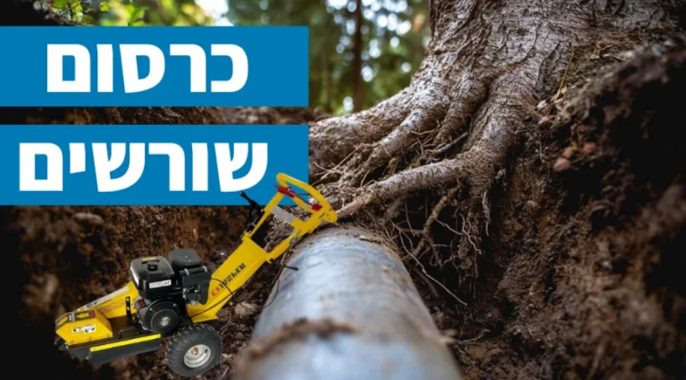 כרסום שורשים