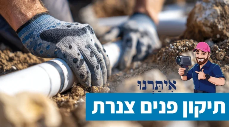 תיקון פנים צנרת בשיטת אל הרס - פתרון חכם ומהיר 🏠