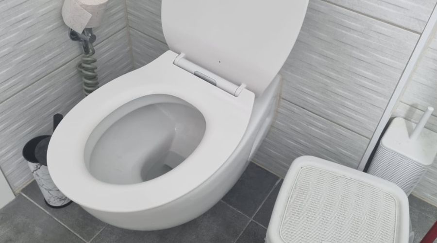 בדיקת נזילת מים לניאגרה