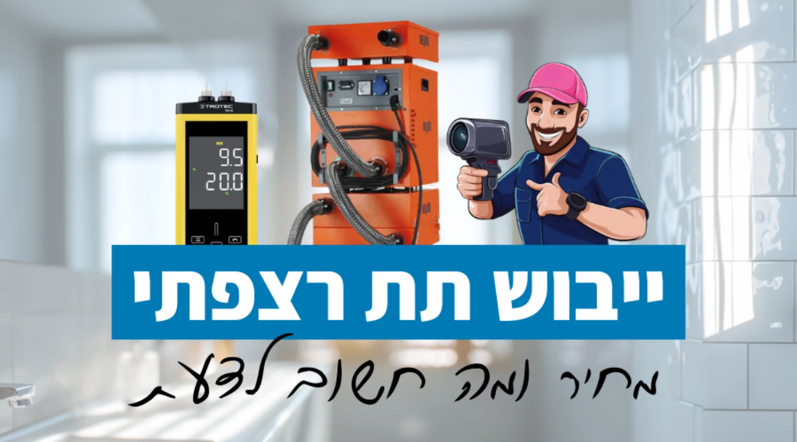 ייבוש תת רצפתי מחיר וכל מה שחשוב לדעת